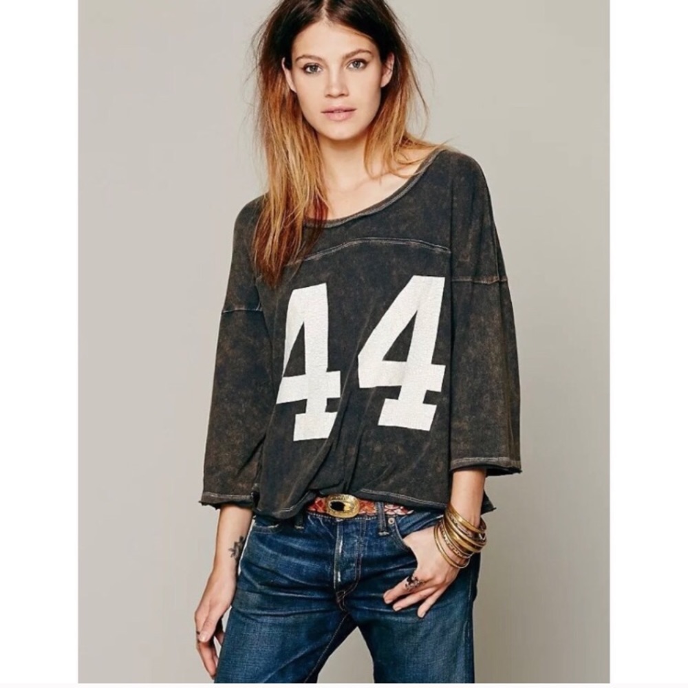 Free People Touchdown Tunic 44 large